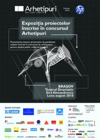 Expozitie cu lucrarile participante la concursul Arhetipuri