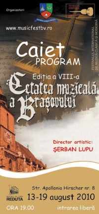 Festivalul International Cetatea Muzicala a Brasovului 2010