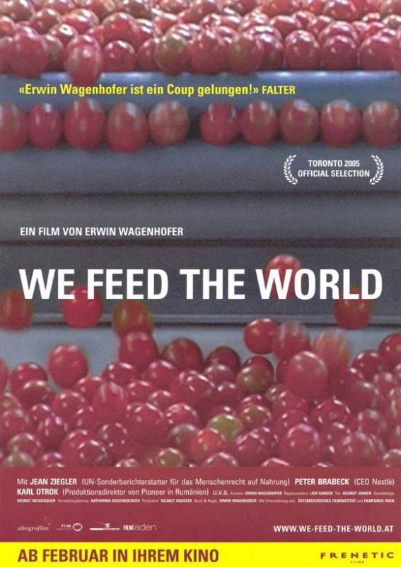 Proiectia filmului documentar "We feed the world"