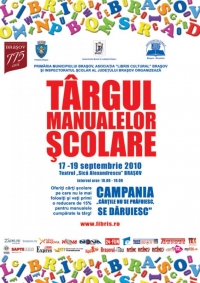 "Targul manualelor scolare" isi deschide portile la Brasov