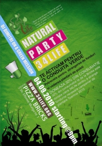 Natural party 34life