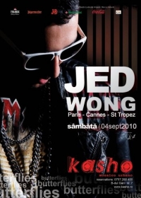 Party cu Dj Jed Wong in Kasho Club