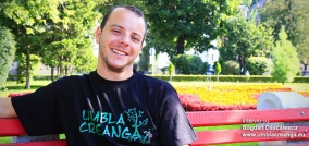 Interviu cu Bogdan Dascalescu de la www.umblacreanga.eu