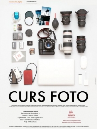 Inscrieri la cursul de fotografie si post-editare sustinut de Dan Malureanu din 14 septembrie