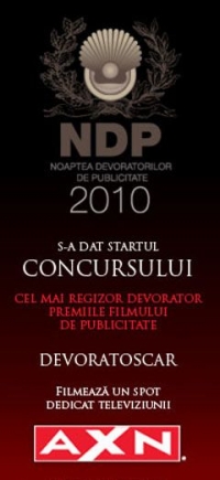 S-a dat startul concursului "Cel mai regizor devorator - Premiile filmului de publicitate DevoratOscar"