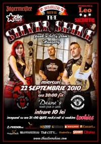 Trupa ungureasca psychobilly The Silver Shine in Brasov