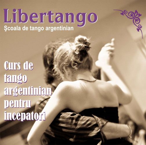Curs de tango argentinian pentru incepatori in libraria Okian