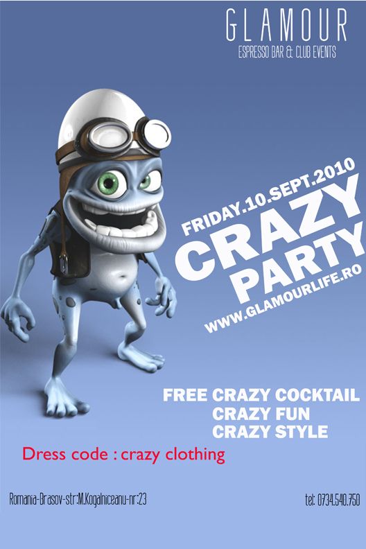 "Crazy Party" in Glamour Lounge