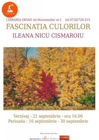 Expozitia de pictura "fascinatia culorilor"