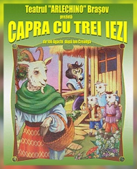 "Capra cu trei iezi" teatru pentru cei mici 