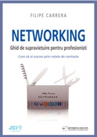 Lansarea cartii Networking scrisa de autorul portughez Filipe Carrera