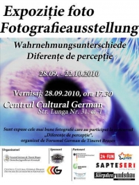 Expozitia de fotografie Wahrnehmungsunterschiede - Diferente de Perceptie