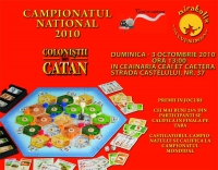 Etapa locala a Campionatului National de Colonisitii din Catan in Ceai et caetera
