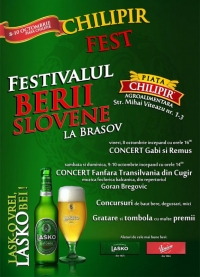 Chilipir Fest - Festivalul Berii Slovene, 8-10 octombrie