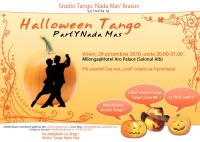 Halloween party in ritm de tango argentinian