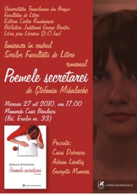 Lansarea cartii "Poemele secretarei" de Stefania Mihalache