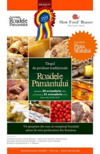 Selectie de vinuri traditionale romanesti la editia aniversara a Targului Slow Food de la Brasov