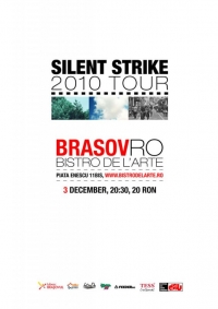 Concert cu Silent Strike in Bistro de l'Arte