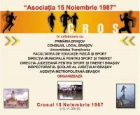 A XXI-a editie a concursului international Crosul 15 Noiembrie