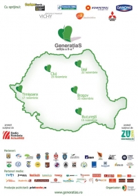 A doua editie a caravanei GeneratiaS ajunge in Brasov pe 25 noiembrie