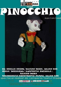 Cei mici sunt invitati sa cunoasca aventurile lui Pinocchio