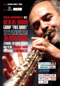 Concert Nicolas Simion Group "Free Winds" la Centrul Cultural "Reduta"