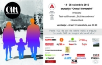 Expozitia "Orasul Memorabil" la Teatrul Dramatic "Sica Alexandrescu"