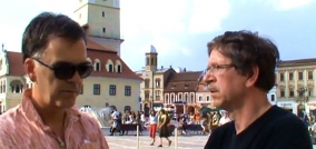Interviu cu artistul american de origine romana Sasha Meret