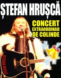 Stefan Hrusca in concert la Brasov