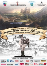 Sezatoare si spectacol de colinde in cadrul expozitiei "Cumpana dintre timpuri la castelul Bran"