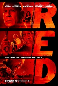 Filmul Red la Cityplex Brasov