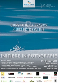 Curs de initiere in fotografie cu Photolife din 17 ianuarie