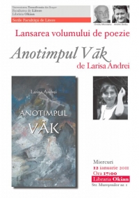 Lansarea cartii "Anotimpul Vak" in libraria Okian