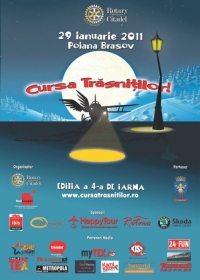 Cursa Trasnitilor 2011, editia de iarna, in Poiana Brasov