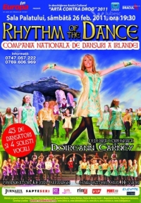 Rhythm of the Dance, Compania Nationala de Dansuri a Irlandei, la Brasov