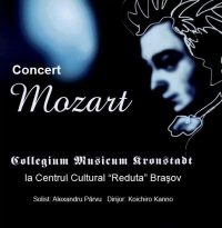 Collegium Musicum Kronstadt – Concert Mozart la Centrul Cultural "Reduta"