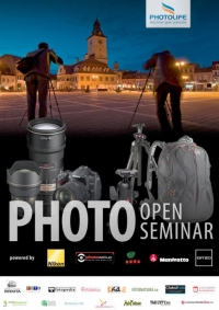 Open photo seminar la Brasov pe 22 ianuarie