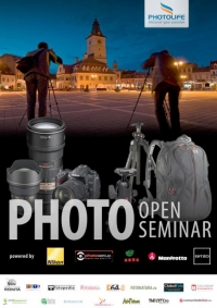 Open photo seminar la Brasov pe 22 ianuarie
