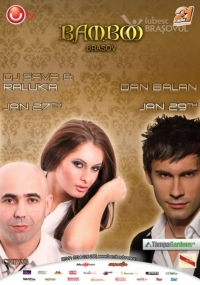 Dan Balan in Bamboo Club Brasov