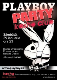 Playboy party in Kasho club Brasov
