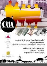 Expozitia "Orasul memorabil" in libraria Carturesti