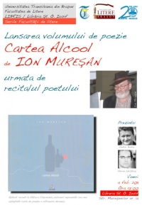 Lansarea cartii "Alcool" de Ion Muresan