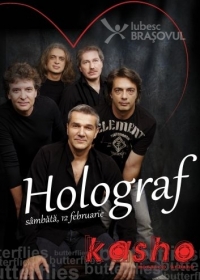 Formatia Holograf in Kasho Club pe 12 februarie