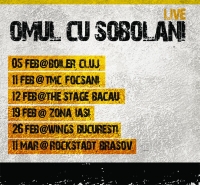 Concert Omul cu Sobolani in Rockstadt club