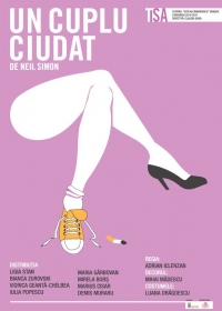 Piesa de teatru "Un cuplu ciudat"