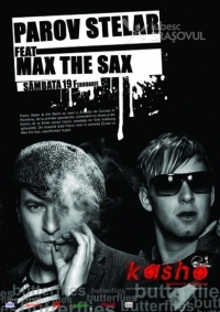 Parov Stelar se intoarce in Kasho Club alaturi de Max the Sax