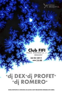 Dex, Profet, Romero in Fifi Club pe 26 februarie