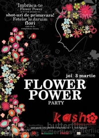 Flower Power Party in Kasho Club