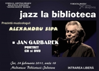 Portretul saxofonistului Jan Garbarek la Clubul de Jazz