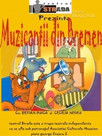 Spectacolul pentru copii "Muzicantii din Bremmen"